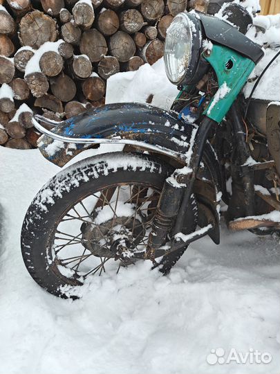 Маятниковая вилка урал турист