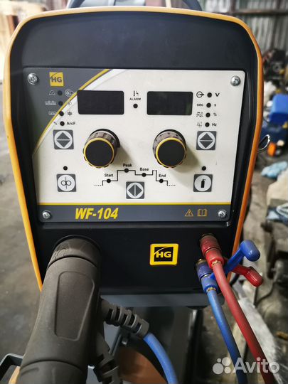 Сварочный полуавтомат hugong 500s iii