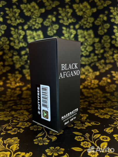 Блэк Афгано пробник 25мл