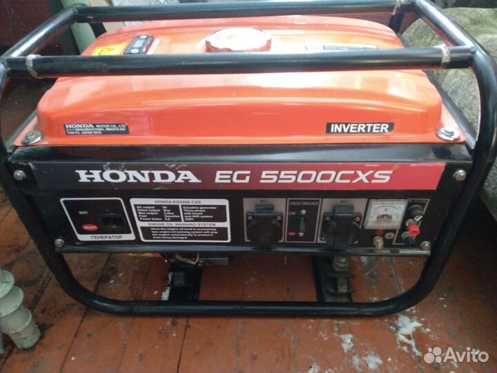 Генератор бензиновый