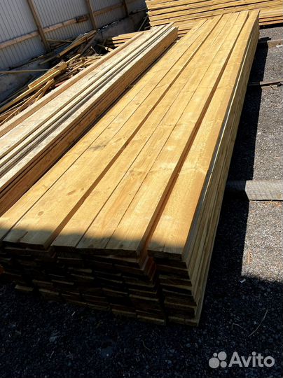 Брус обрезной 150х200х6000мм с доставкой
