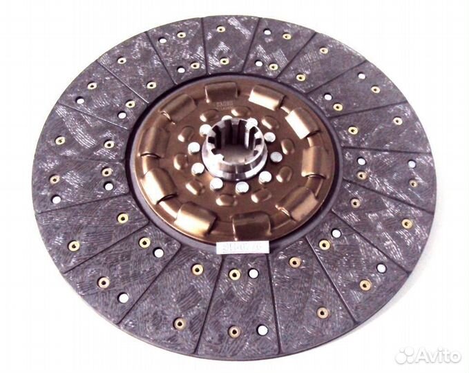 Диск сцепления D430 мм., d54,8 мм howo
