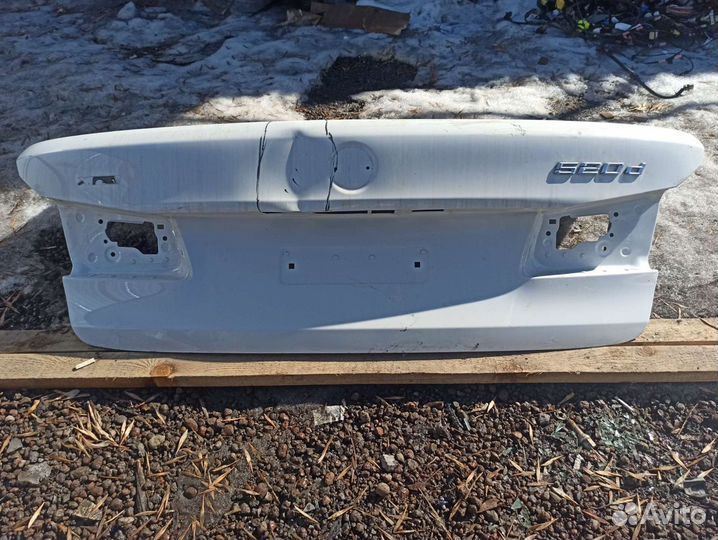 Крышка багажника бмв Ф10