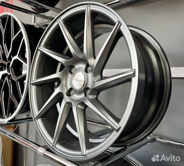 Новые диски pdw Vossen cvt графит r16 4/100