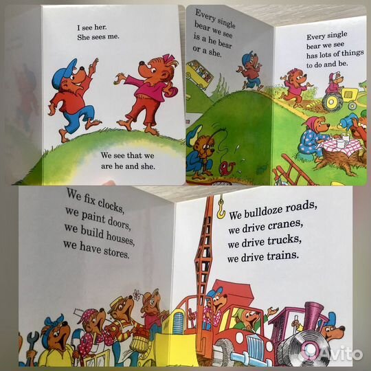Berenstain Bears /Книги для начинающих