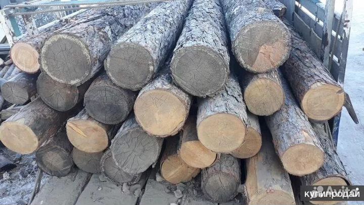 Столбики для забора деревянные