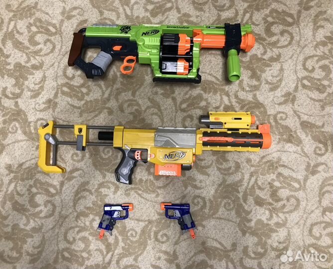 Бластеры nerf
