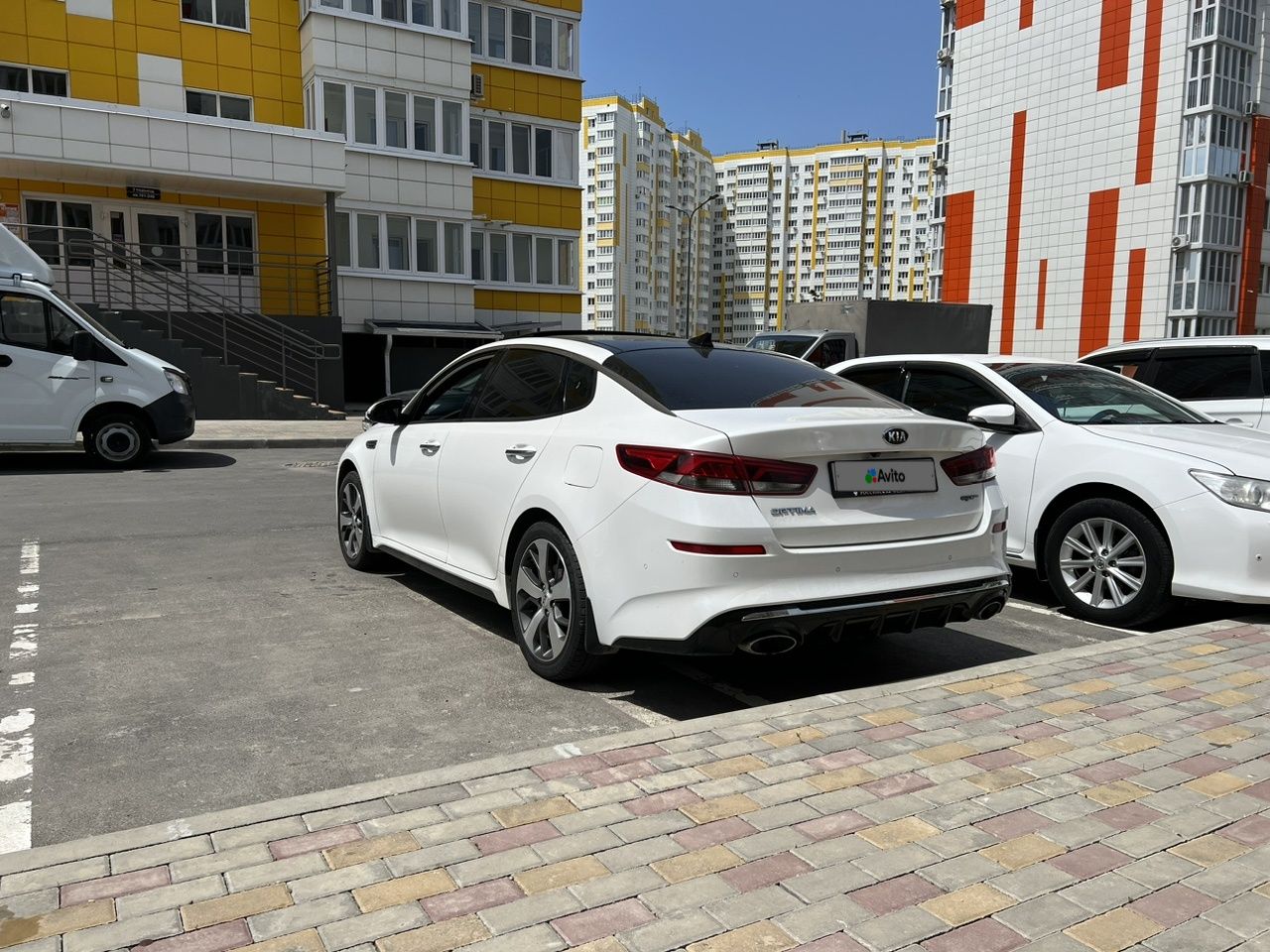 Kia Optima: фото владельца
