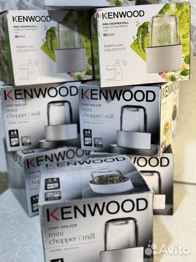 Насадка для Kenwood AT 320 мультиизмельчитель