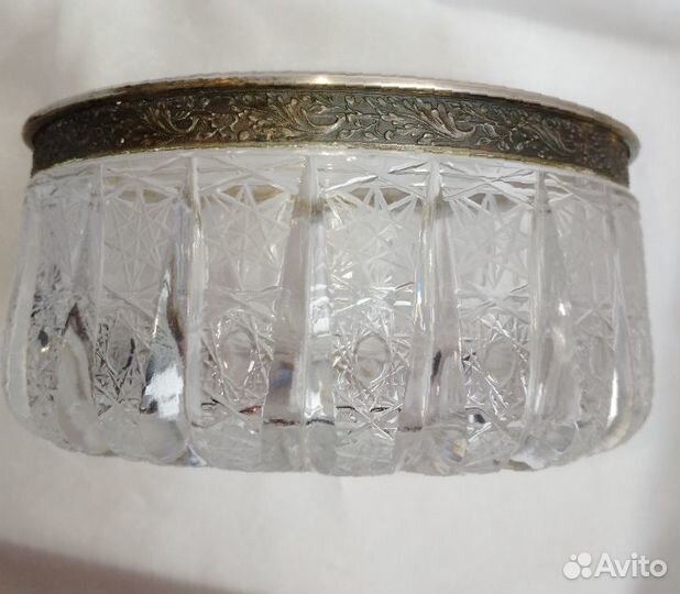 Ваза хрустальная СССР