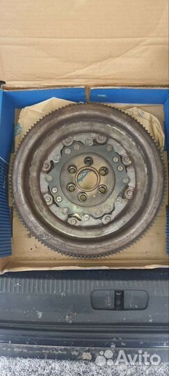 Двухмассовый маховик