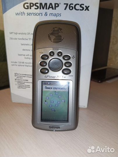 Навигатор gpsmap 76CSx продается