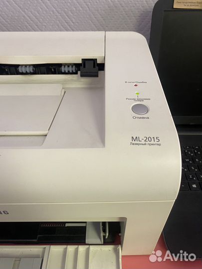 Принтер лазерный samsung