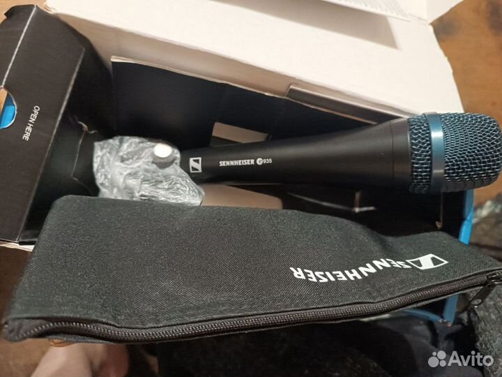 Sennheiser E935 микрофон