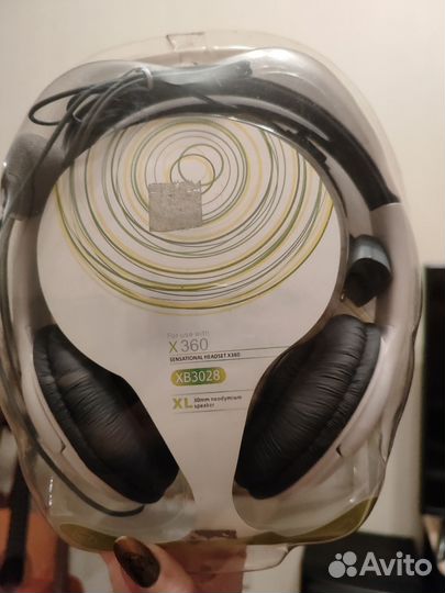 Наушники для геймпада Xbox 360