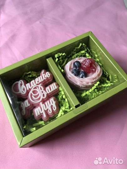 Мыло ручной работы