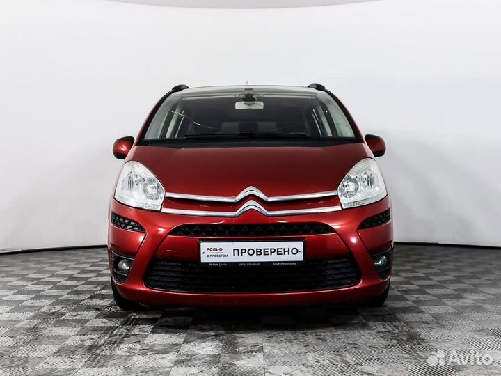 Citroen Grand C4 Picasso 1.6 AMT, 2011, 122 000 км
