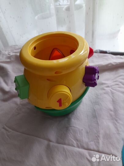 Горшочек fisher price