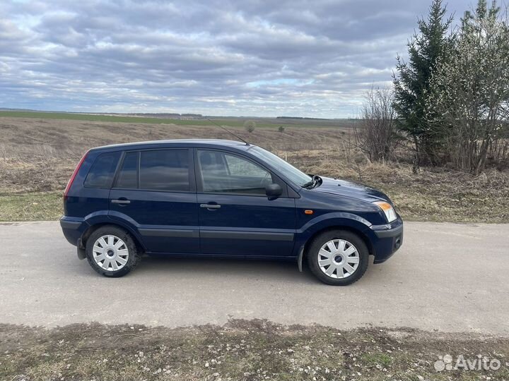 Ford Fusion 1.4 МТ, 2008, 196 000 км