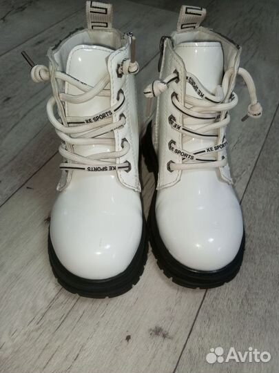 Детские ботинки. Осень