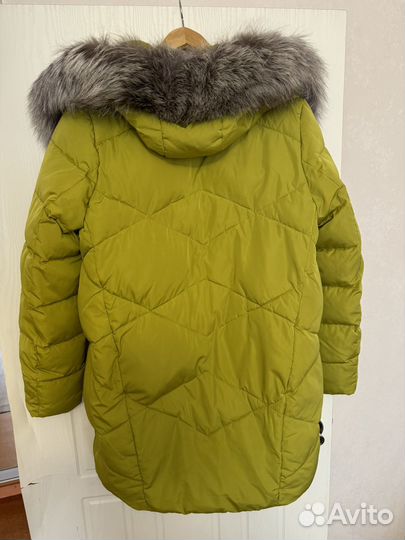 Пуховик женский 48 размер