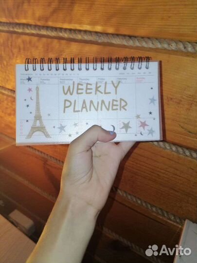 Планер-блокнот, плеер настольный