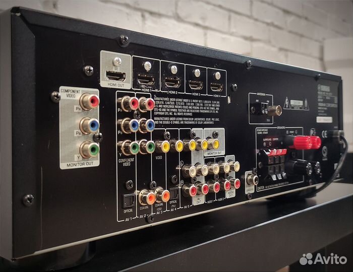 Мощный USB Bt 5.1 Ресивер Yamaha RX-V373 (Japan)
