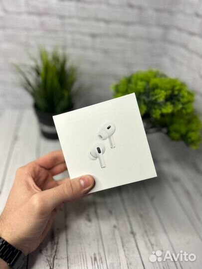 AirPods Pro 2 Premium (гарантия + чехол)