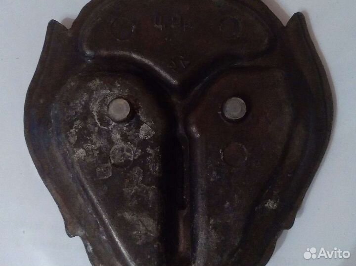 Мифистофель, лик в бронзе, дьявол, черт