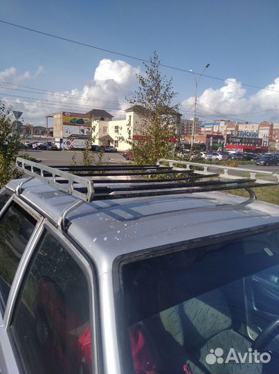 Багажник на крышу ваз 2114