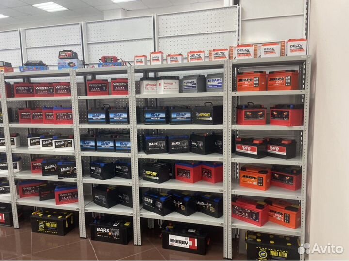 Аккумулятор 60 прямой полярности