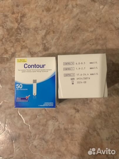 Тест полоски contour