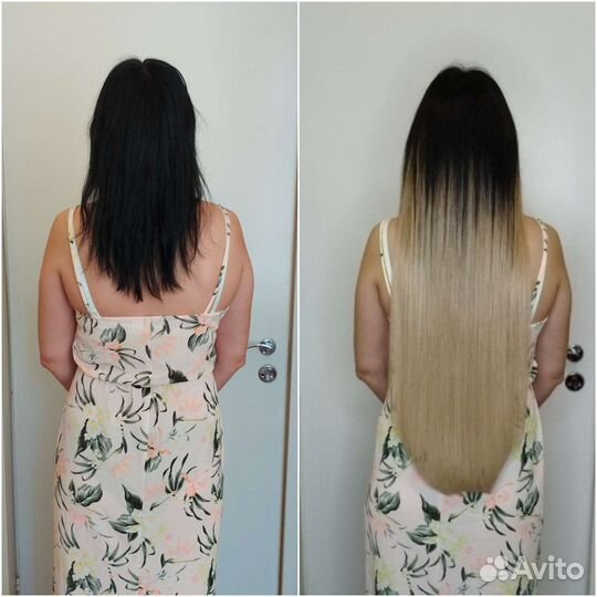 Наращивание волос