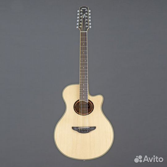 Акустическая гитара Yamaha APX700-II 12-String Ele