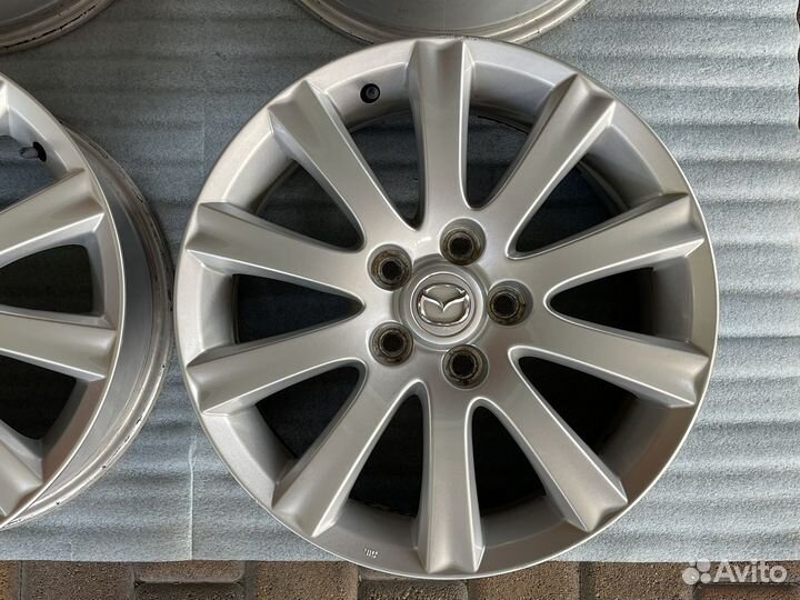 Диски 17” 5х114.3 оригинал Mazda