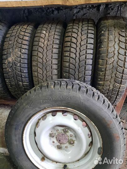 Зимняя резина кама r13