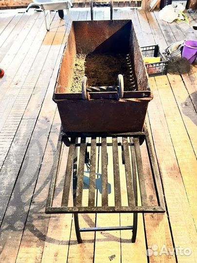 Мангал кованный