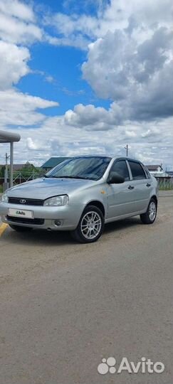 LADA Kalina 1.6 МТ, 2008, 165 000 км