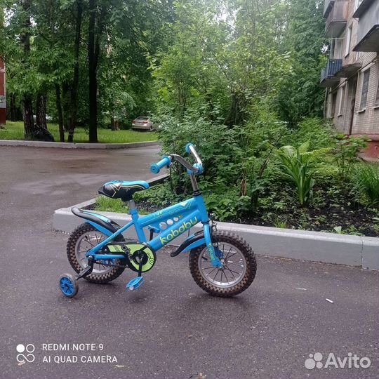 Детский велосипед бу от 3лет