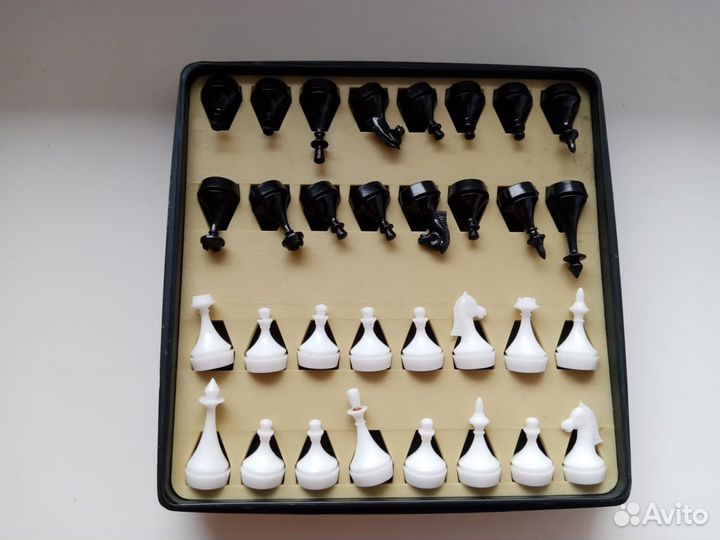 Шахматы дорожные СССР