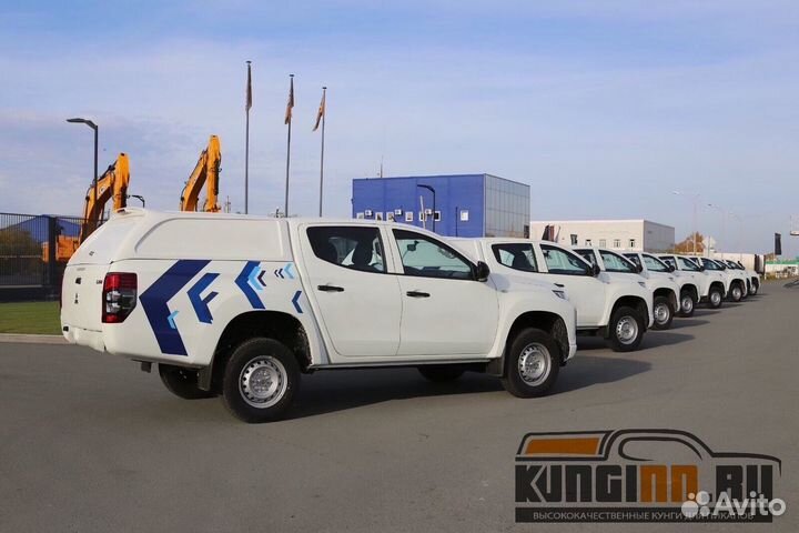 Кунг на mitsubishi l200 2015+