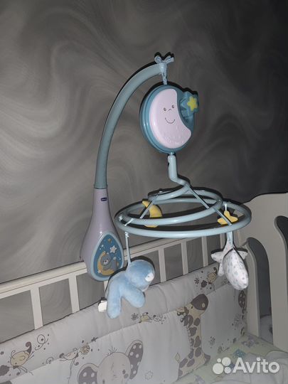 Мобиль в кроватку