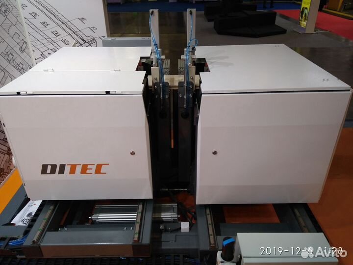 Станок для фрезеровки и сверления царг