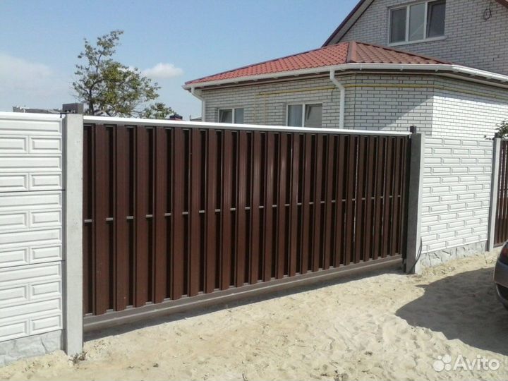 Откатные ворота