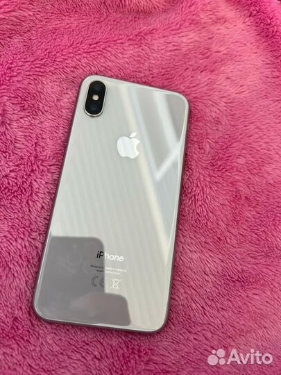 iPhone X, 256 ГБ
