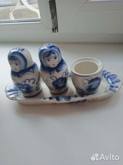 Посуда гжель