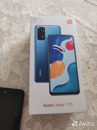 Xiaomi Redmi Note 11S, 6/64 ГБ