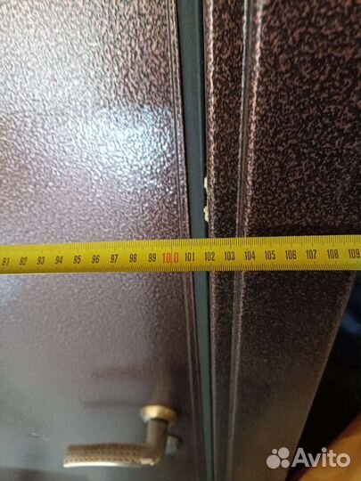 Дверь входная металлическая