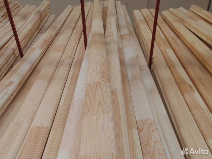 Поручень из лиственницы от производителя