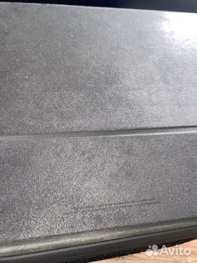 Apple SMART keyboard Folio, 11 черный